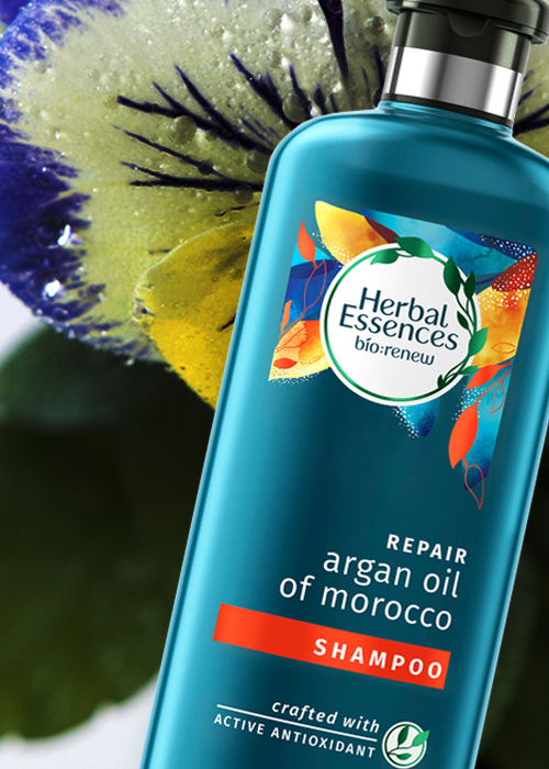 Herbal Essences życzy równowagi i spokoju ducha