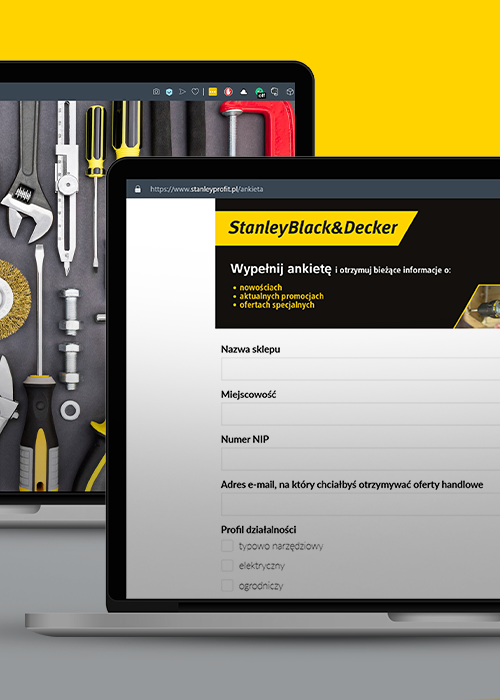 Stanley obsługa baz danych